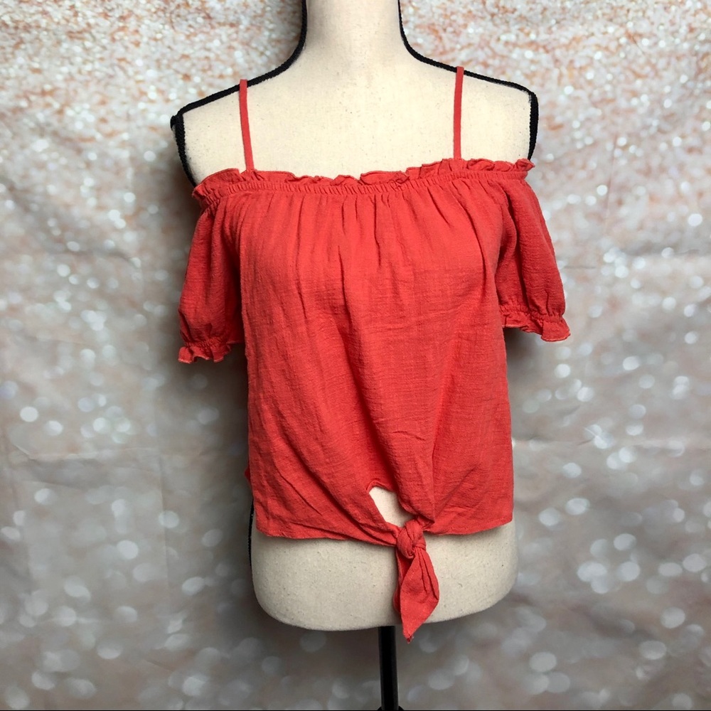 NWT One Clothing Off Shoulder Top